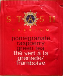 Stash Premium Green Tea Pomegranate Raspberry - a