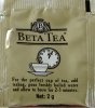 Beta Tea Flavoured Black Tea Earl Grey- a