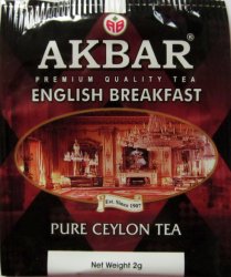 Akbar F English Breakfast - b