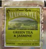 Madura Tea Green Tea & Jasmine - a
