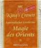 Rossmann Kings Crown Ayurvedischer Gewrztee Magie des Orients - a
