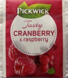 Pickwick 3 Tasty Cranberry & Raspberry - a