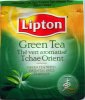 Lipton F Zelen Green Tea Tchae Orient - a