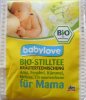 DM Bio Babylove BioStilltee Kräuterteemischung für Mama - a