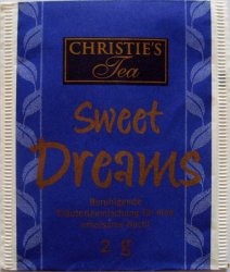 Christies Tea Sweet Dreams - a