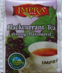 Impra Tea strong flavoured Blackcurrant Tea - a