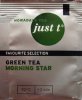 Just T Green Tea Morning Star - a