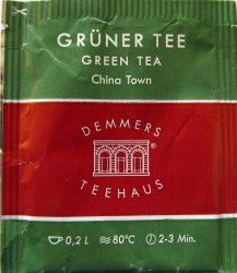 Demmers Teehaus Grner Tee China Town - a