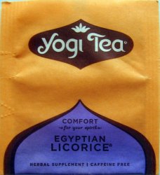Yogi Tea Egyptian Licorice - a