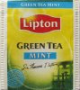 Lipton P Green Tea Mint Sir Thomas J. Lipton - a