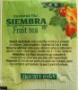 Siembra Fruit Tea Raspberry - a