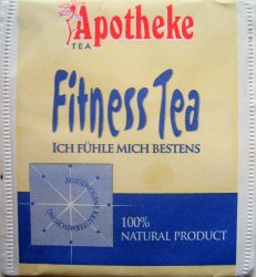 Apotheke P Fitness Tea - a
