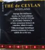 Twinings of London Th de Ceylan Scotland - a