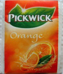 Pickwick 3 Black tea Orange Pickwick indulges - a