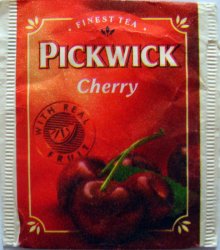 Pickwick 1 Black Tea Cherry - a