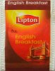 Lipton P Tea English Breakfast - a