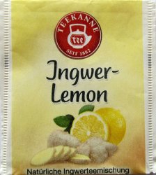 Teekanne Ingwer Lemon - a