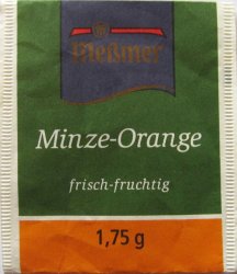 Messmer Minze Orange - a