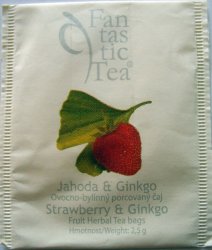 Biogena P Fantastic Tea 1 Jahoda a Ginkgo