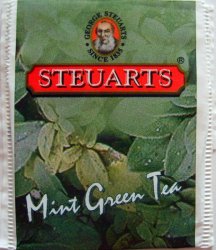 Steuarts Mint Green Tea - a