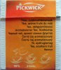 Pickwick 2 Black tea Southern fruit - a