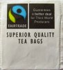 Fair Trade Superior Quality Tea Bags - a