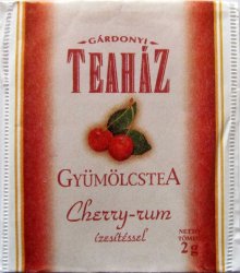 Teahz Gymlcstea Cherry Rum - a