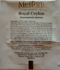 Melton Ultra premium Tea Royal Ceylon - a