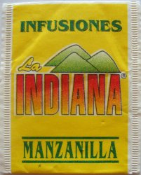 Indiana Infusiones Manzanilla - a