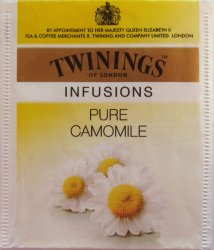 Twinings of London Infusions Camomile Pure - a