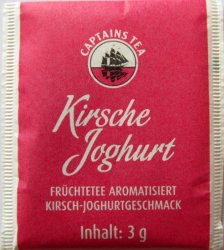 Captains Tea Frchtetee Kirsche Joghurt - b