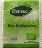 Biotrend Bio Krutertee - a