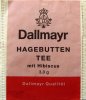 Dallmayr Hagebutten Tee mit Hibiscus - a