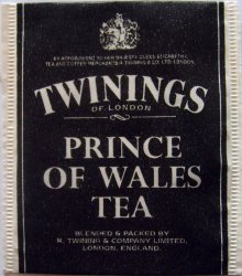Twinings of London Prince of Wales Tea - a
