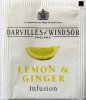 Darvilles of Windsor Lemon & Ginger Infusion - a