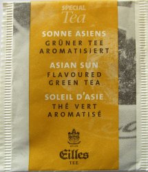 Eilles Tee P Special Tea Grner Tee aromatisiert Sonne Asiens - a