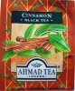 Ahmad Tea F Black Tea Cinnamon - a