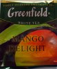 Greenfield White Tea Mango Delight - a