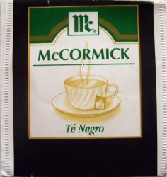 McCormick T Negro - a