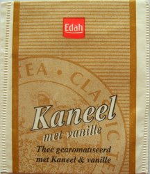 Edah Kaneel met vanille - a