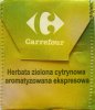 Carrefour Herbata zielona cytrynowa - b