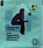 London Tea Company Peppermint Spearmint Strawberry - a