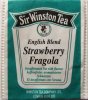 Sir Winston Tea English blend Strawberry Fragola - a