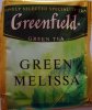 Greenfield Green Tea Green Melissa - a