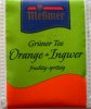 Messmer Grner Tee Orange + Ingwer - a