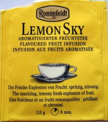 Ronnefeldt Lemon Sky - a