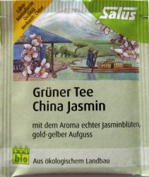 Salus Grner Tee China Jasmin - a