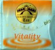 Golden Bridge Tea Wellness Bio Vitality - a