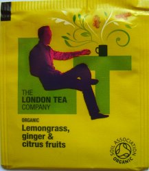 London Tea Company Lemongrass ginger and citrus fruits - a