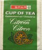 Spar Cup of Tea Gearomatiseerd met Citroen - a